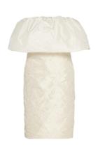 Moda Operandi By Efrain Mogollon Anabella Embroidered Silk-taffeta Dress Size: 2