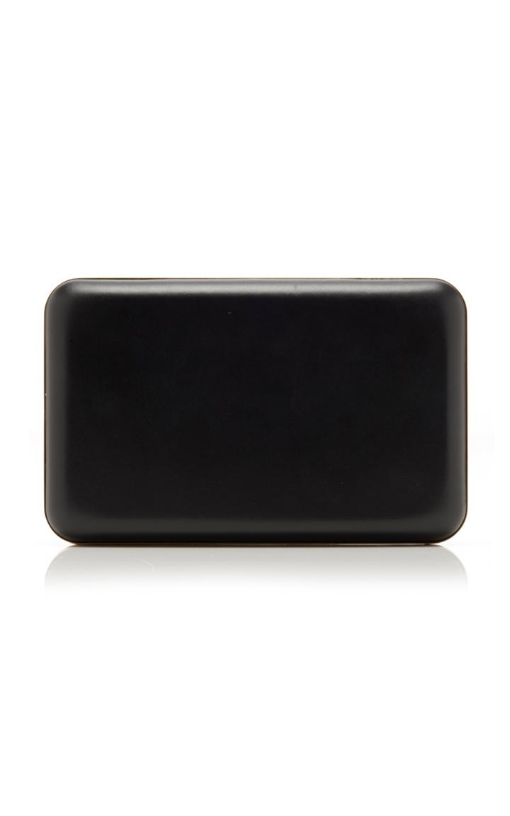 The Row Moulded Soft Leather Clutch