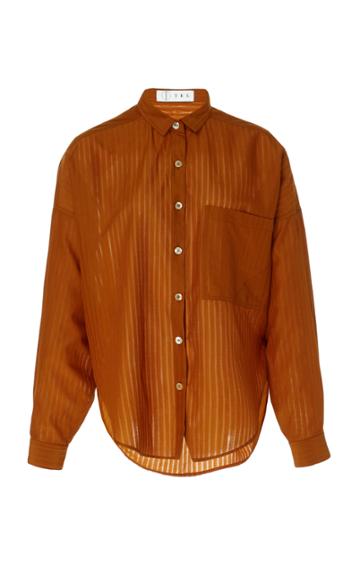Tre By Natalie Ratabesi Freyja Cotton Blouse