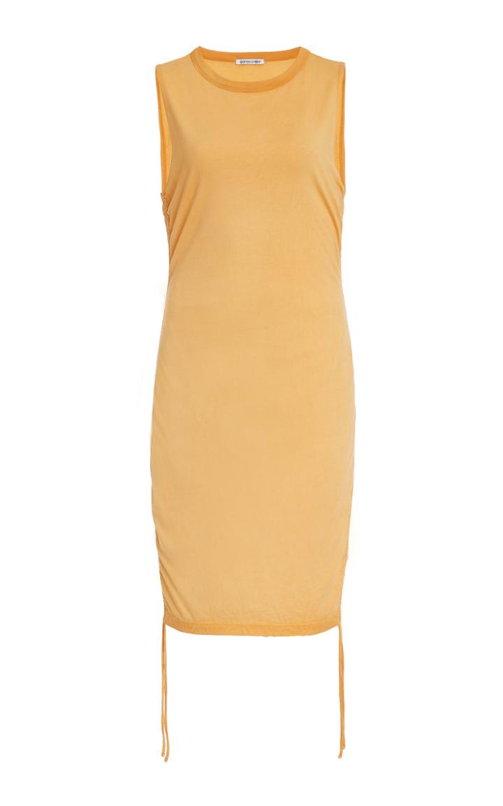 Cotton Citizen Lisbon Cotton Jersey Mini Tank Dress