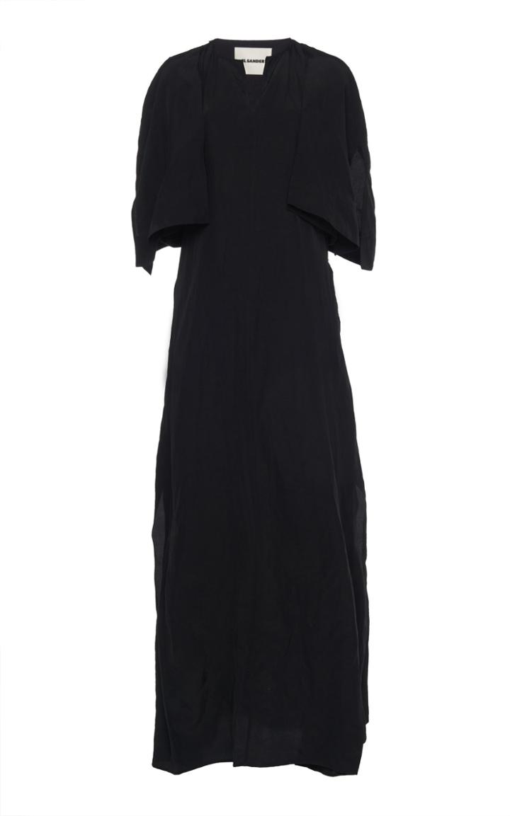 Jil Sander Wool-blend Maxi Dress
