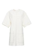Marni Short Sleeve Crew Neck Dress
