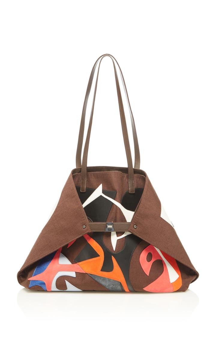 Akris Patchwork Tote