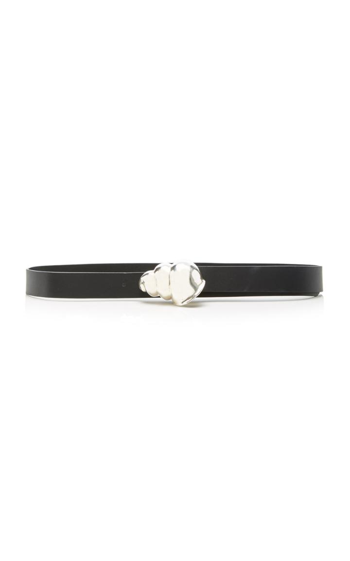 Gabriela Hearst Aphrodite Embellished Leather Belt