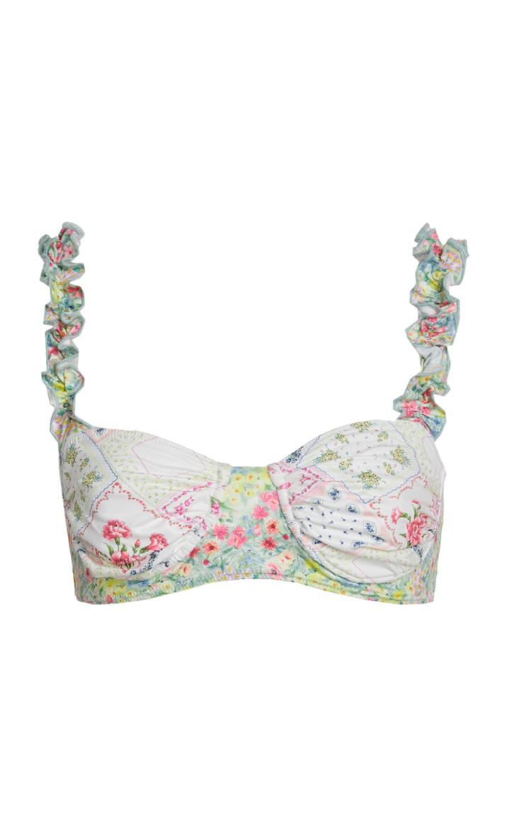 Moda Operandi Loveshackfancy Annika Bikini Set