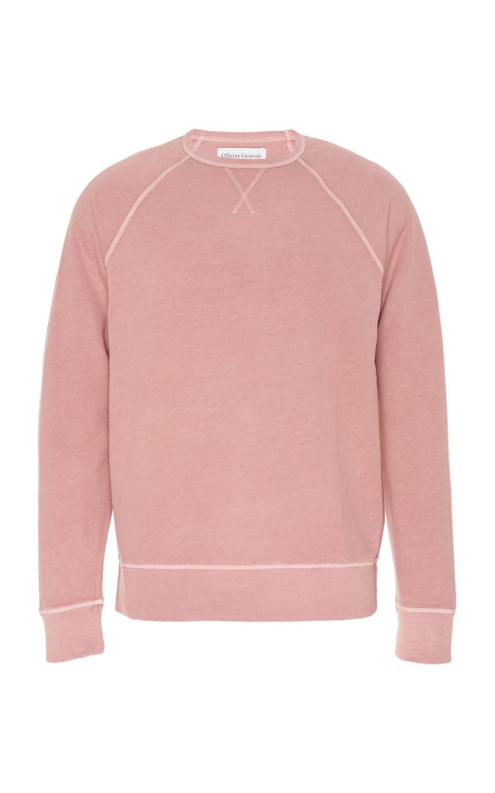 Officine Gnrale Clement Cotton-jersey Sweatshirt