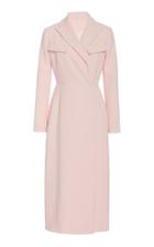 Emilia Wickstead Arlan Wrap-effect Crepe Dress
