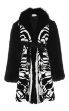 Zuhair Murad Rabbit And Fox Fur Coat