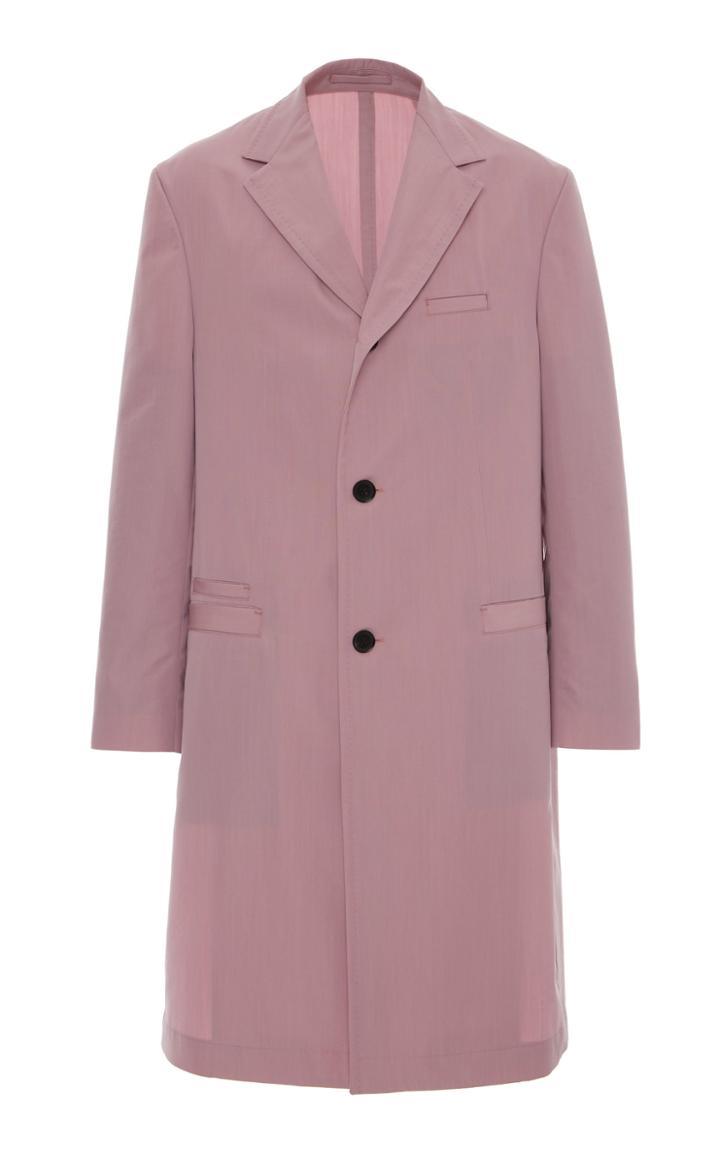 Salvatore Ferragamo Peak Lapel Coat