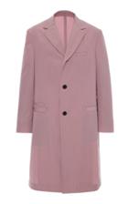 Salvatore Ferragamo Peak Lapel Coat