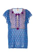 Figue Emily Pom Pom Top