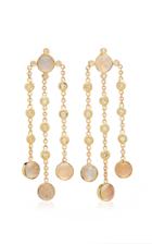 Jacquie Aiche Moonstone & Diamond Chandelier Earrings
