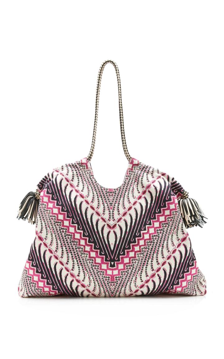 Ulla Johnson Tala Printed Canvas Tote