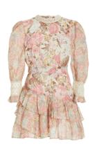 Moda Operandi Loveshackfancy Lorelei Floral-printed Cotton Dress