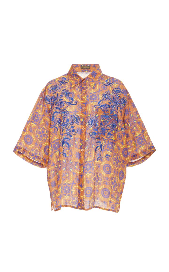 A Peace Treaty Aveiro Button Down Top