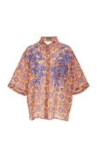 A Peace Treaty Aveiro Button Down Top