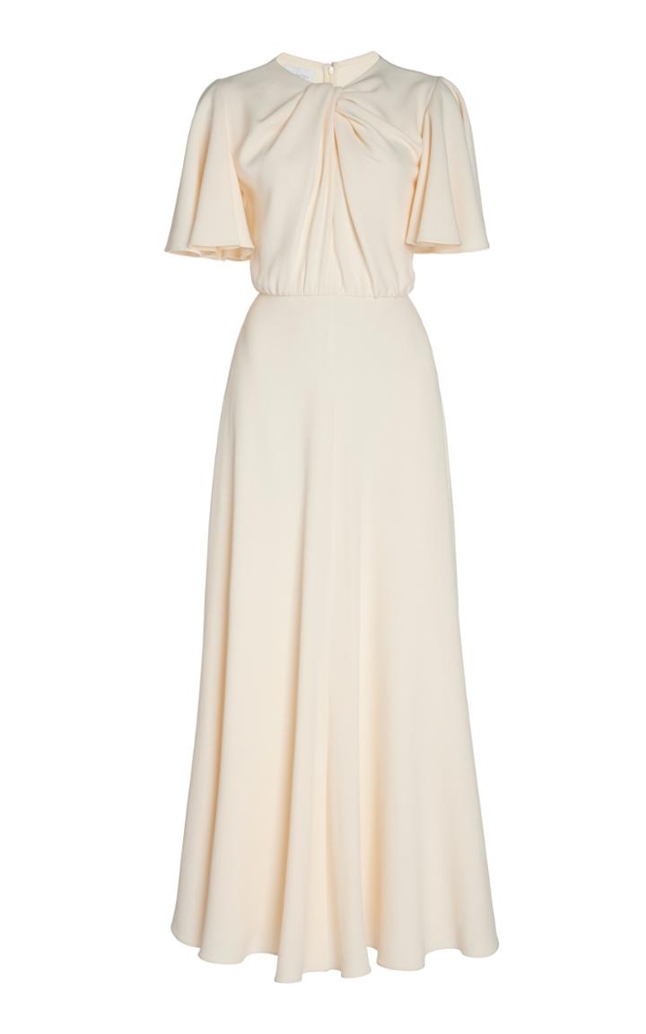 Moda Operandi Giambattista Valli Twist-detailed Crepe Maxi Dress