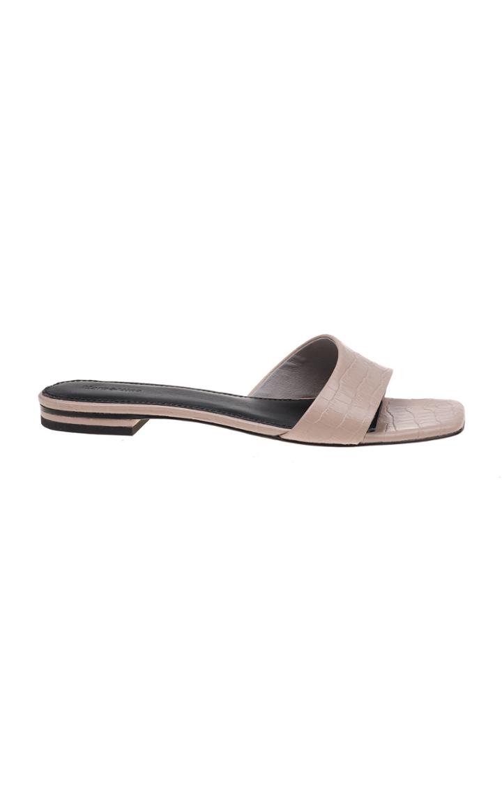 Mara & Mine Xanthe Leather Slides