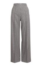 Baum Und Pferdgarten Narissa Checked Wide-leg Pants