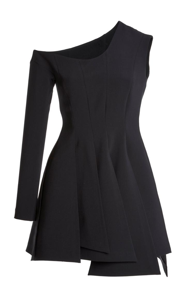 Moda Operandi A.w.a.k.e. Mode One-shoulder Cady Top