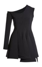 Moda Operandi A.w.a.k.e. Mode One-shoulder Cady Top