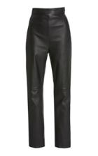Moda Operandi Unttld Kenny High-rise Leather Leggings