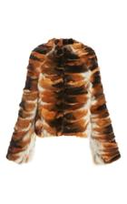 Rosetta Getty Blouson Fur Jacket