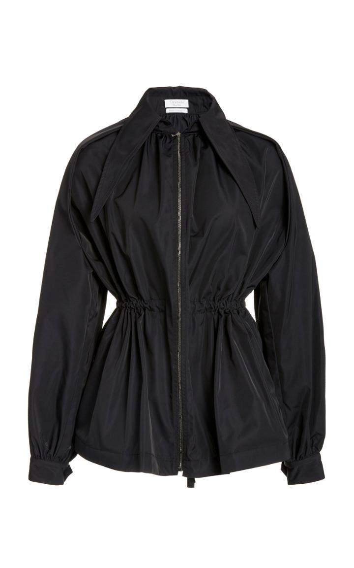 Moda Operandi Deveaux Ari Ruched Shell Jacket