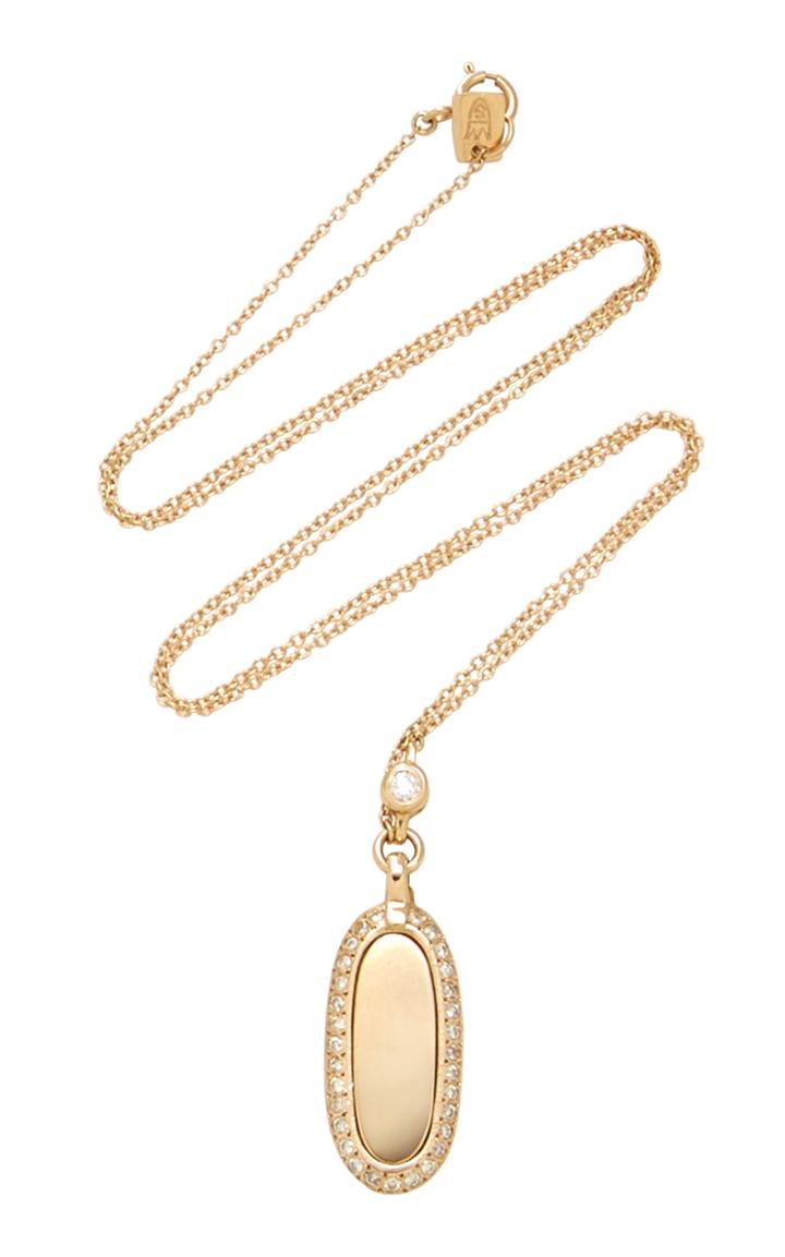 Scosha 14k Gold And Diamond Necklace