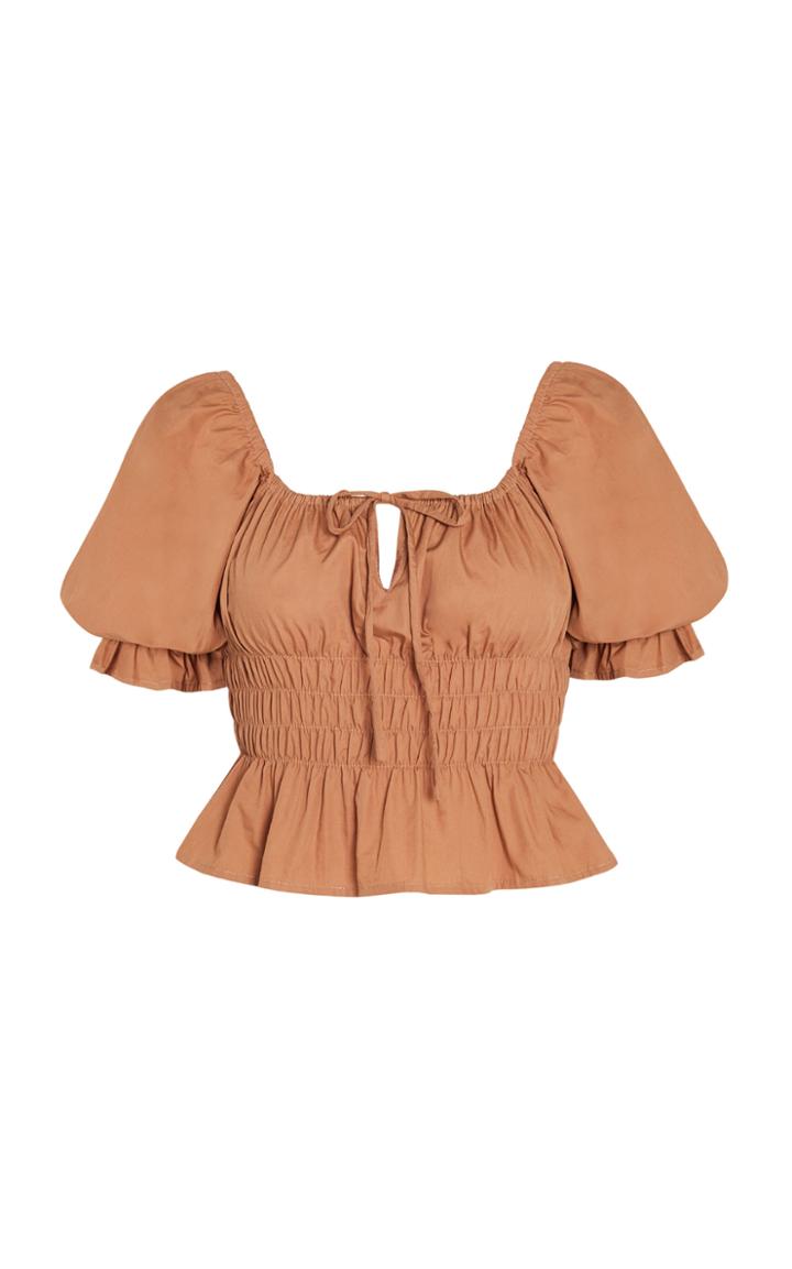 Moda Operandi Faithfull The Brand Loviana Cotton Poplin Top