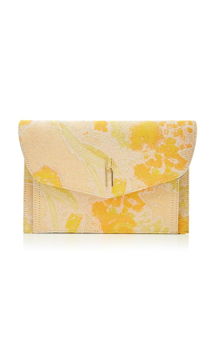 Hayward Bobby Floral-brocade Clutch