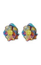 Moda Operandi Anabela Chan Rainbow Bloom Earrings