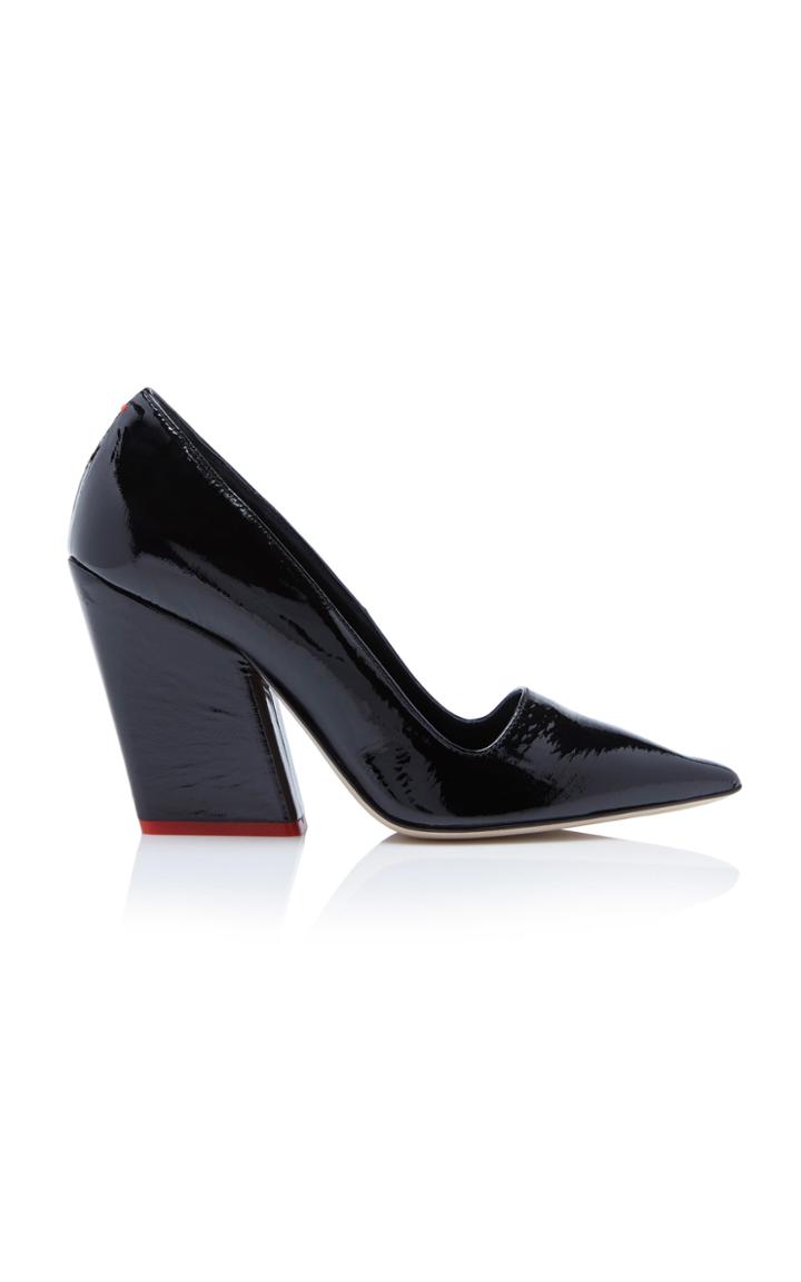 Aeyde Sara Patent Pump