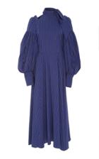 Jill Stuart Paola Cotton Stripe Dress