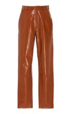 Zeynep Aray Patent Leather Trousers