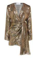Nervi Iman Long Sleeve Mini Dress