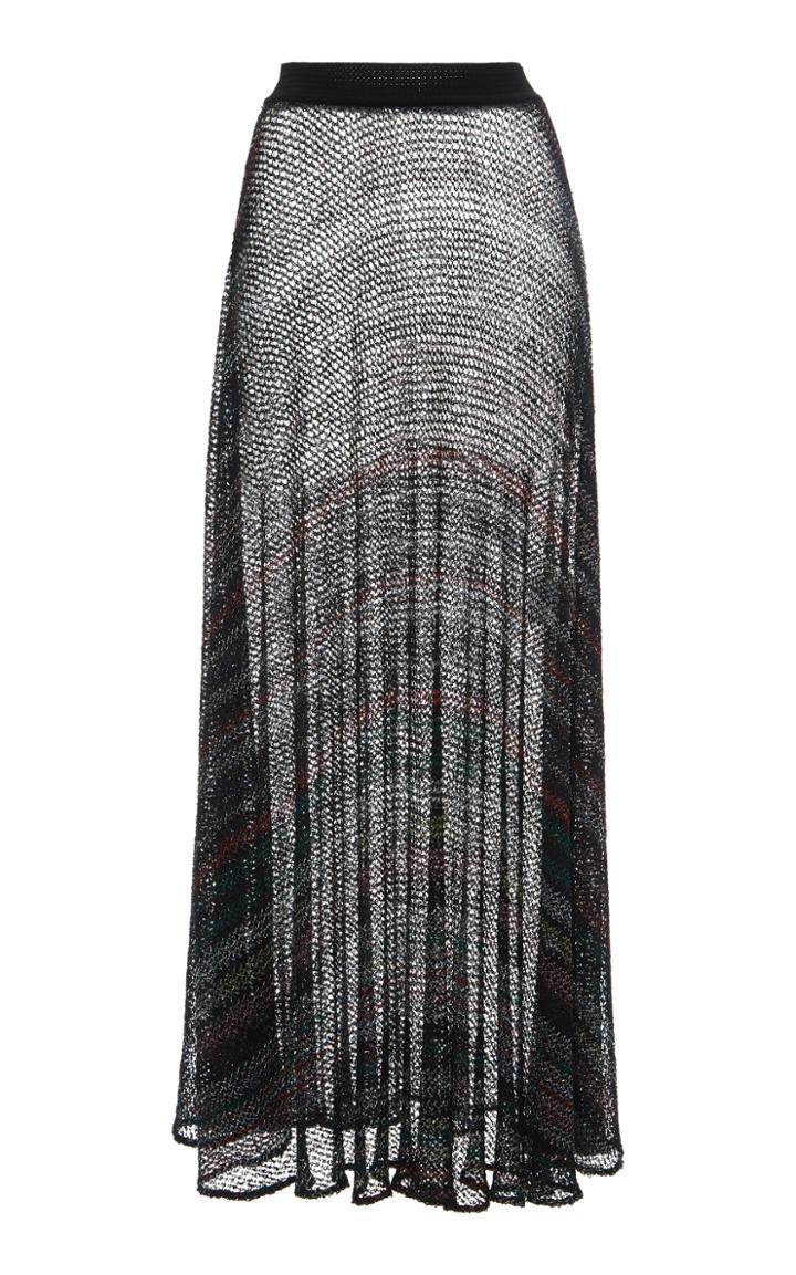 Missoni A-line Long Skirt