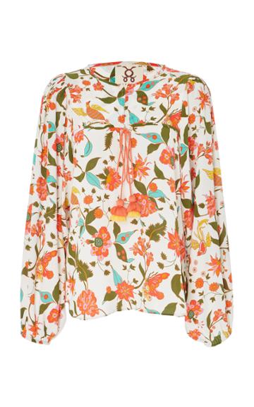 Figue Isadora Tassel Top