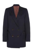 Blaz Milano Voyage Double-breasted Wool Blazer