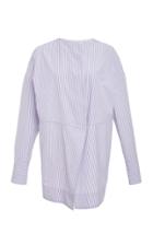 Victoria Beckham Cotton Striped Shirt