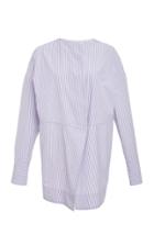 Victoria Beckham Cotton Striped Shirt