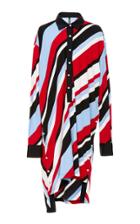 Adam Selman Off The Record Silk Polo