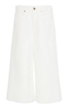 Moda Operandi Goldsign Flared Denim Culottes Size: 24