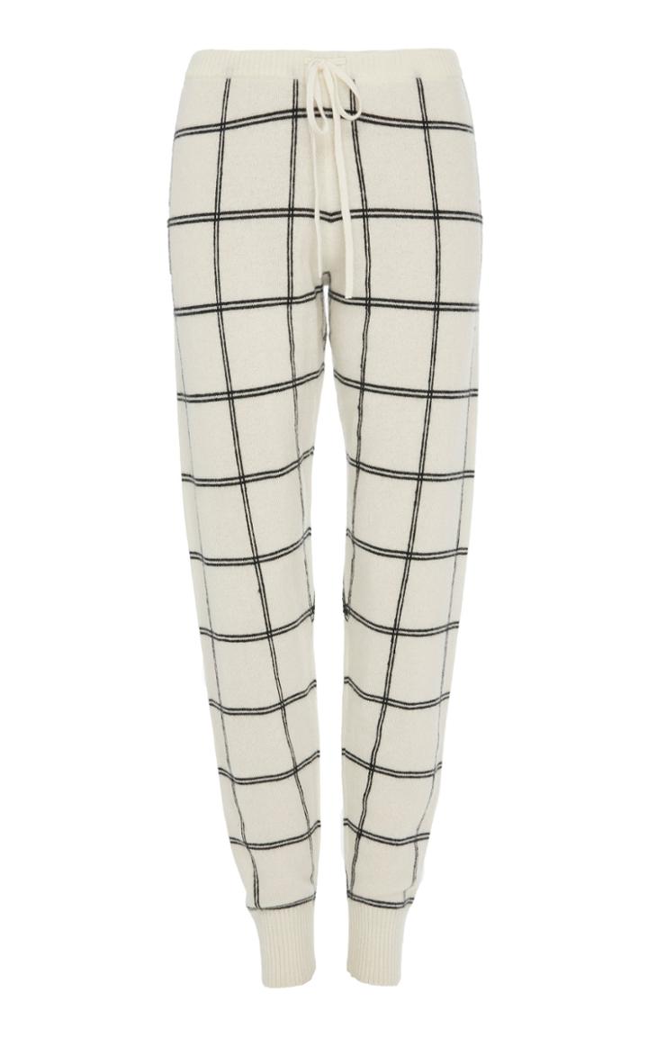 Madeleine Thompson Salina Cashmere Track Pants