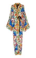Dolce & Gabbana Winter Escape Wrap Caftan
