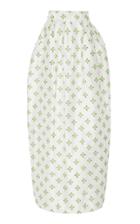 Paris Georgia Tulip Printed Silk Skirt
