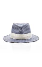 Maison Michel Andre Cotton-blend Fedora Hat