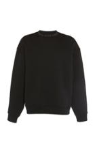 Acne Studios Flogho Logo Cotton-fleece Sweatshirt