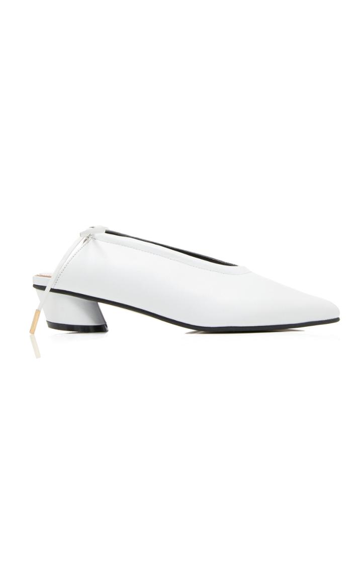 Reike Nen Ribbon Clear Slingback