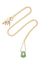 Mattioli Puzzle Necklace With Tsavorites